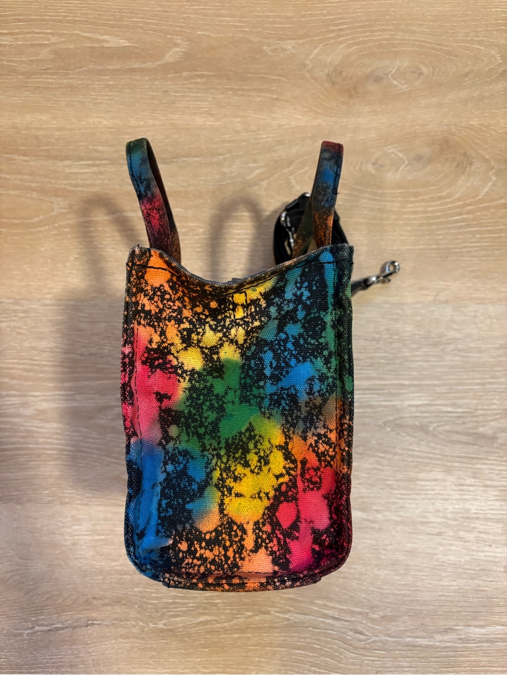 Small Marc Jacobs “Rainbow Splatter” 🌈 The Tote Bag - Picture 5 of 9